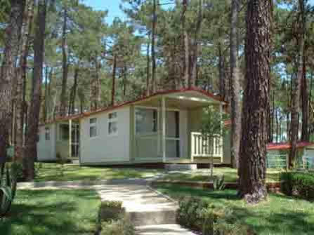 Orbitur Valado Bungalows Caravan Park Hotel Назаре Екстериор снимка